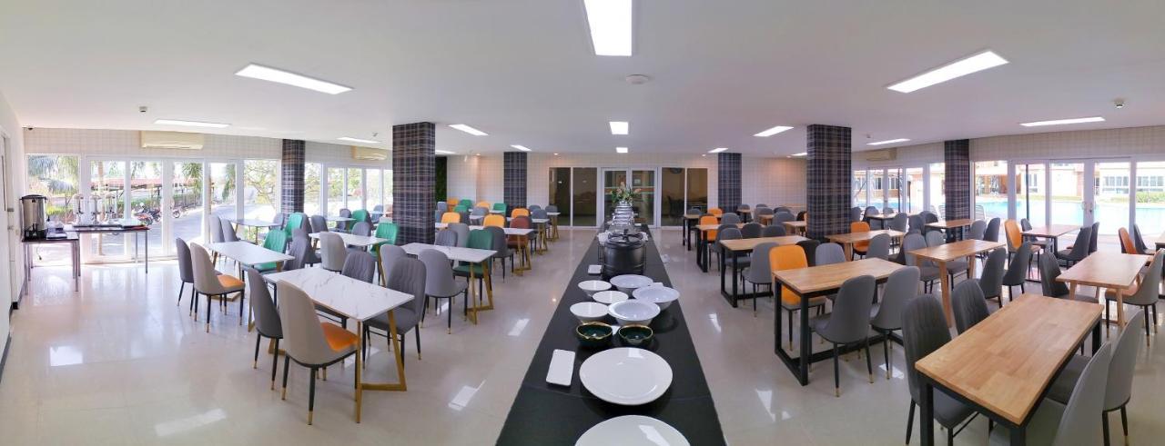 H2Do Hotel Ban Khlong Sanam Phli Esterno foto
