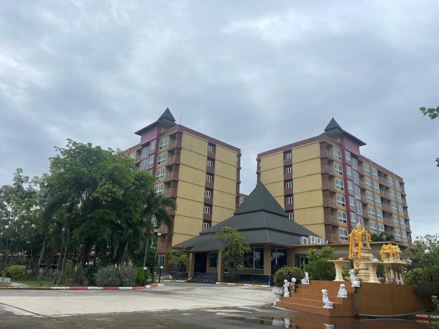 H2Do Hotel Ban Khlong Sanam Phli Esterno foto